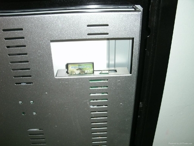 創視紀MG-1500 15寸落地式圖書館報刊廣告機，開啟智慧閱讀新體驗